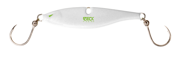 Zeck Vertical Jig White 85g