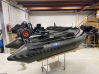 12BB-Rubber Boot - Wielen set / Klapbaar