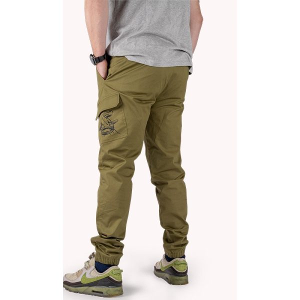 BLACK CAT CARGO TROUSERS L