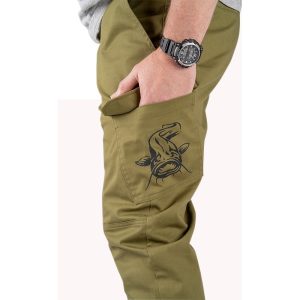 BLACK CAT CARGO TROUSERS L