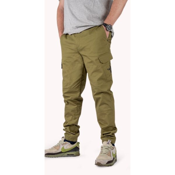 BLACK CAT CARGO TROUSERS L