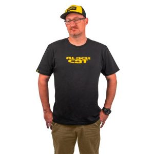 Black Cat LOGO BLACK TSHIRT XXL