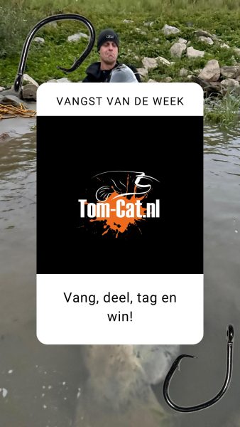 Vangst van de week 2025 tom-cat.nl