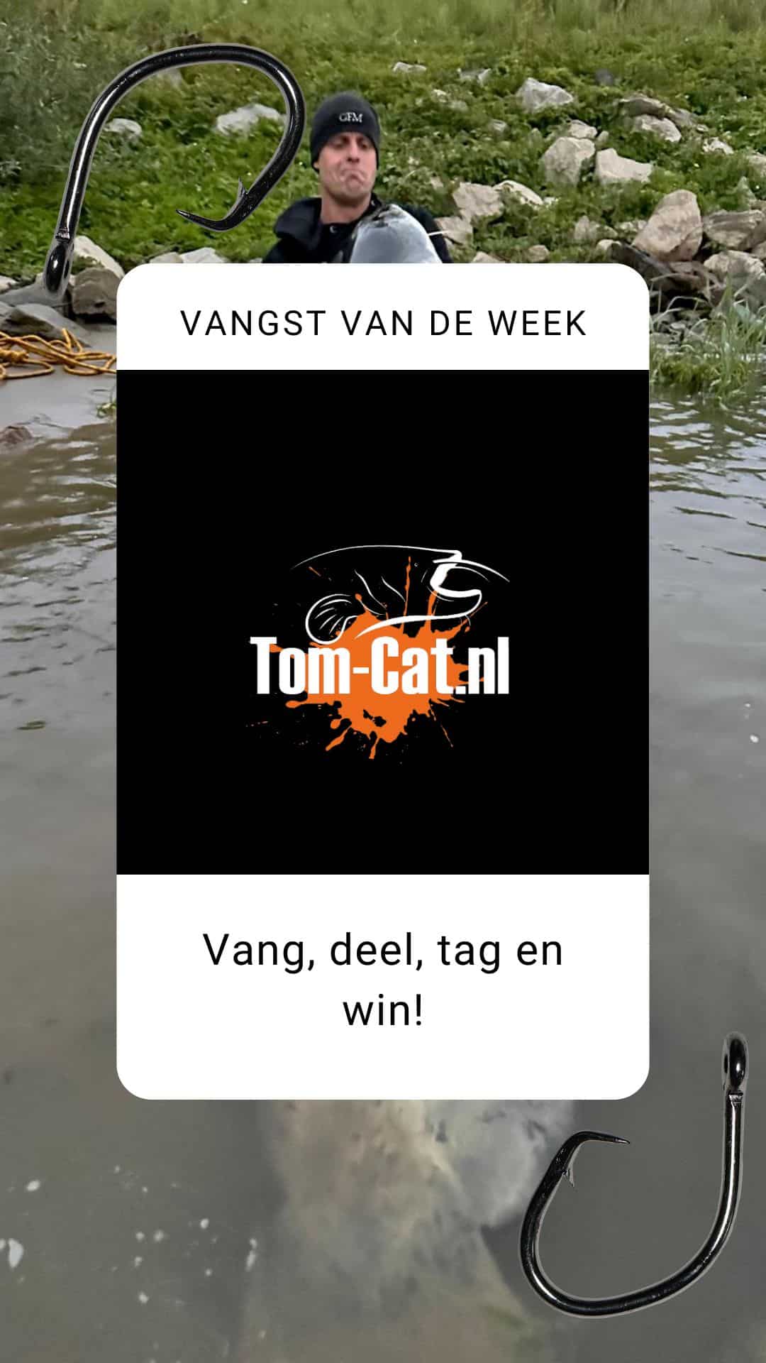 Vangst van de week 2025 tom-cat.nl