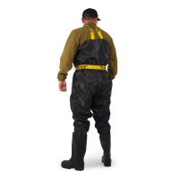 BLACK CAT BOOTED WADERS UK 11/EU 45