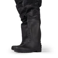 BLACK CAT BOOTED WADERS UK 11/EU 45