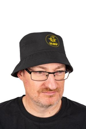 Black cat BUCKET HAT