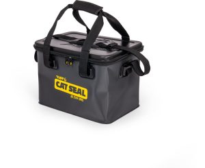 Black Cat Cat Seal Eva Bag 30L