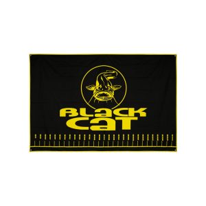 Black cat MEGA CAT MAT
