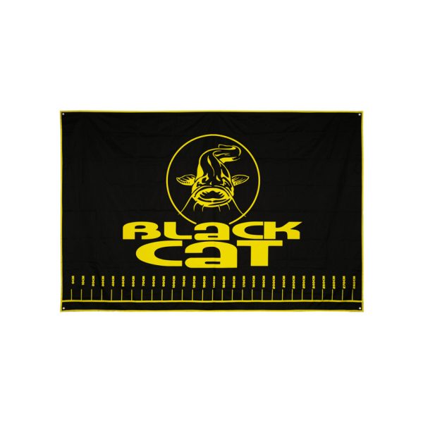 Black cat MEGA CAT MAT
