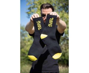 Black Cat Shield Waterproof Socks maat 39-43