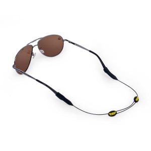 Black cat SUNGLASSES ADJUSTABLEL ANYARD