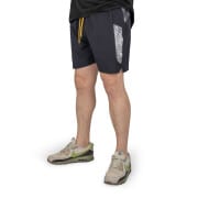 BLACK CAT SWIM SHORTS SMALL