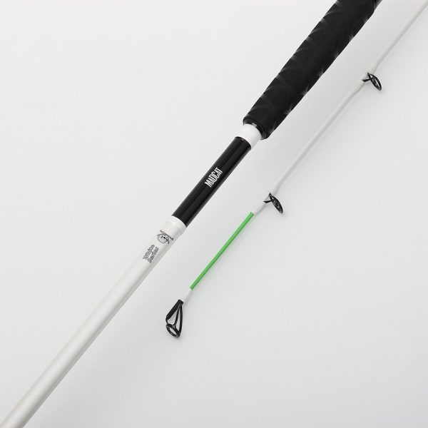hengelset madcat white pellet met penn liveliner 8500