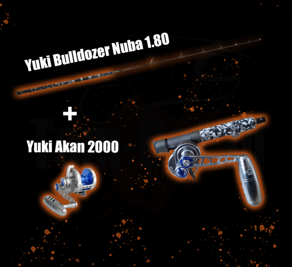 Yuki Nuba Bulldozer + Akan 2000 Meerval verticaalset