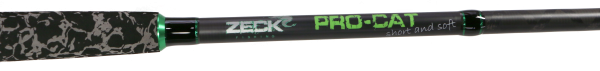 Zeck Pro-Cat short and soft 280cm |300g