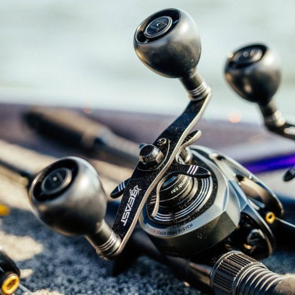 Abu Garcia BST400LP-HS-L ABU BEAST 400 LP-HS-L