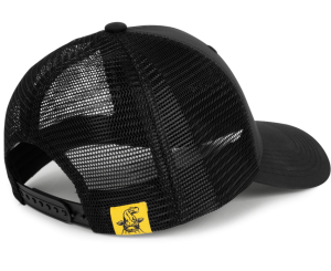 Black Cat BLACK TRUCKERCAP