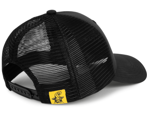 Black Cat BLACK TRUCKERCAP