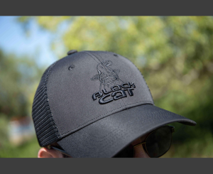 Black Cat BLACK TRUCKERCAP