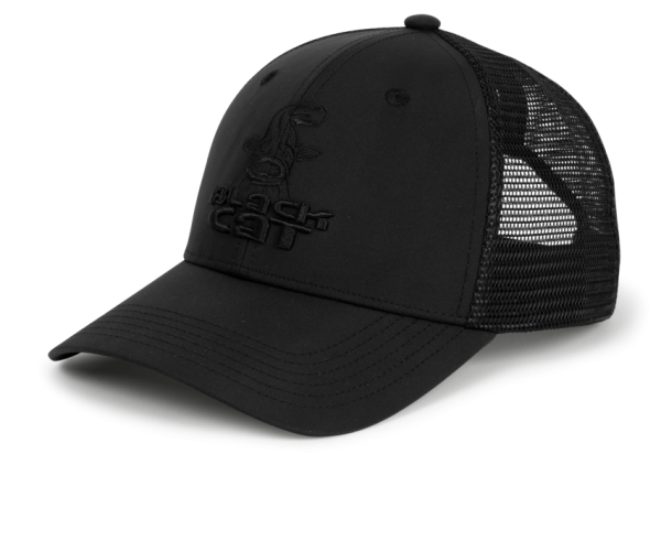 Black Cat BLACK TRUCKERCAP