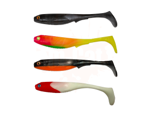 Erpo Softbaits Black Paddle 27cm