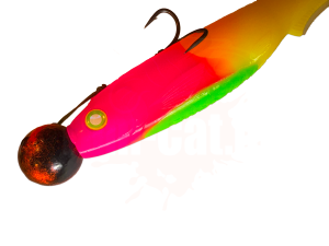 Erpo Softbaits Rainbow Paddle 27cm