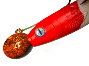 Erpo Softbaits Red Head Paddle 27cm