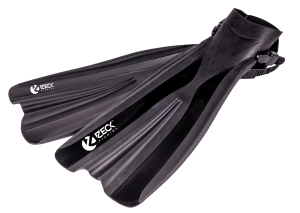 Zeck Belly Boat Fins Long
