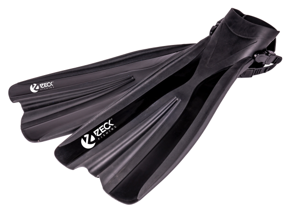 Zeck Belly Boat Fins Long