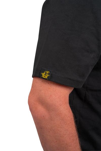 Black Cat LOGO BLACK TSHIRT LARGE