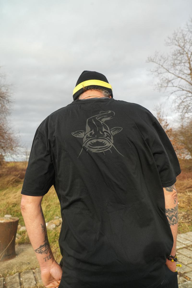 Black Cat LOGO BLACK TSHIRT LARGE