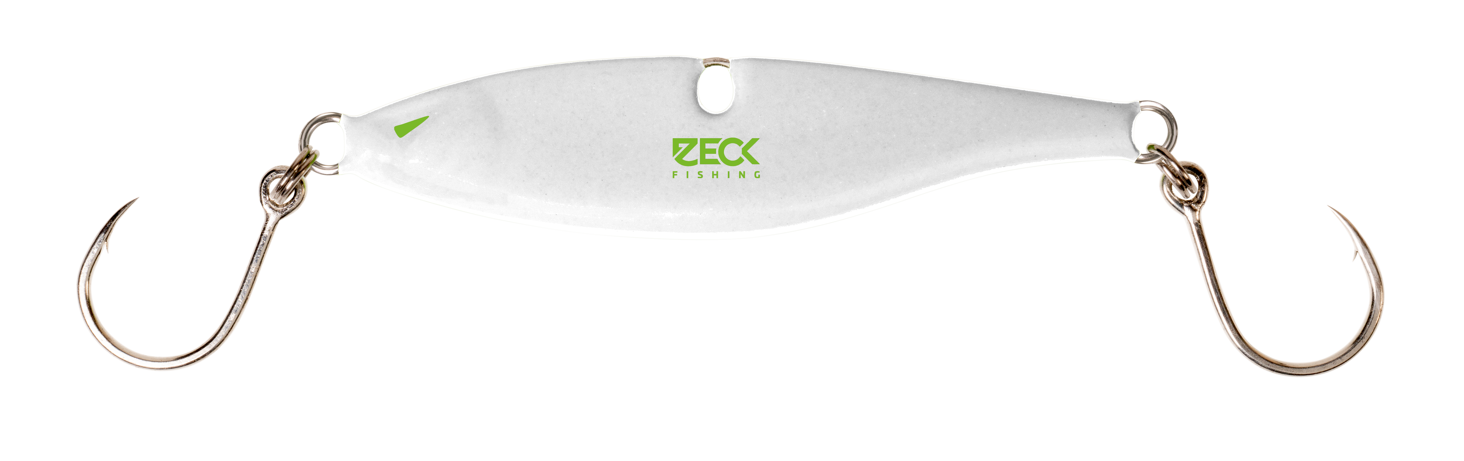 Zeck Vertical Jig White 140g