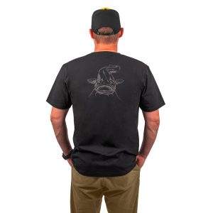 Black Cat LOGO BLACK TSHIRT MEDIUM