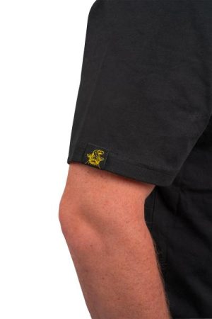 Black Cat LOGO BLACK TSHIRT MEDIUM