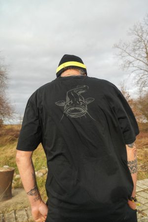 Black Cat LOGO BLACK TSHIRT MEDIUM