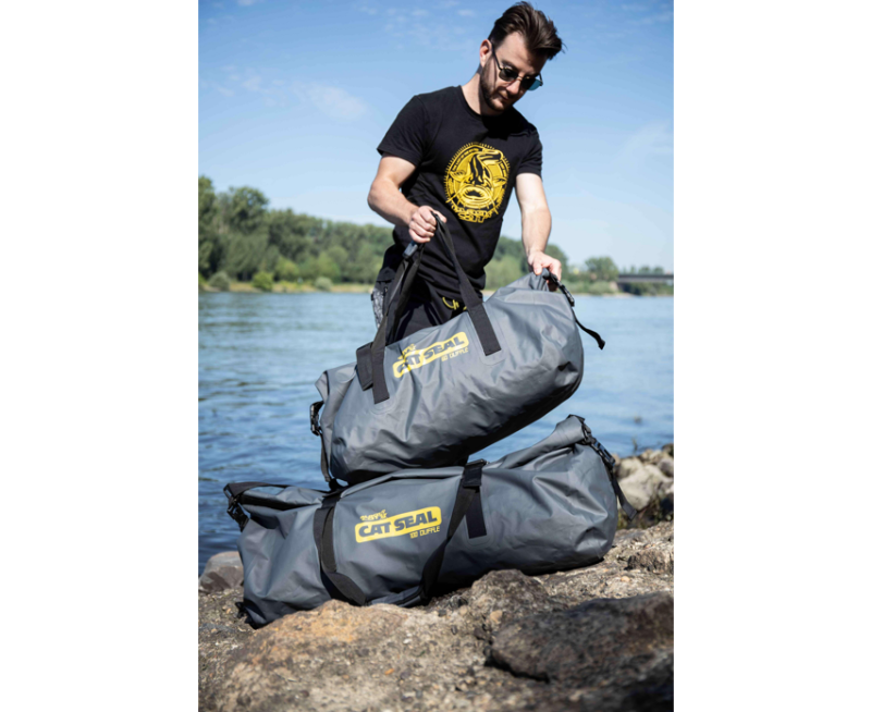 Black Cat 100L Duffle