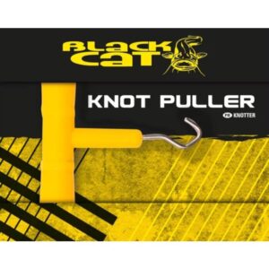 Black cat Knot Puller