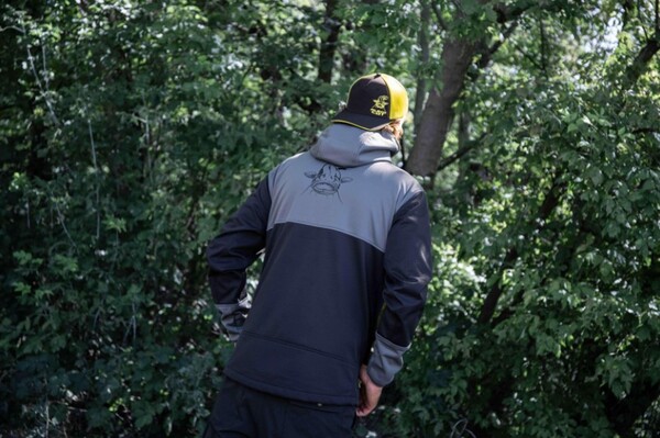 Black CAT SHIELD STORM JACKET L