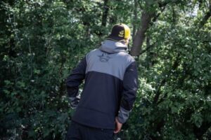 Black CAT SHIELD STORM JACKET XXL