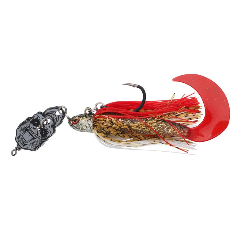 Madcat SKULL BLADE JIG XL 55G S7/0 SALTNPEPPER