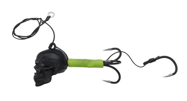 Madcat SKULL WORM JIG 200GR T3/0 S7/0