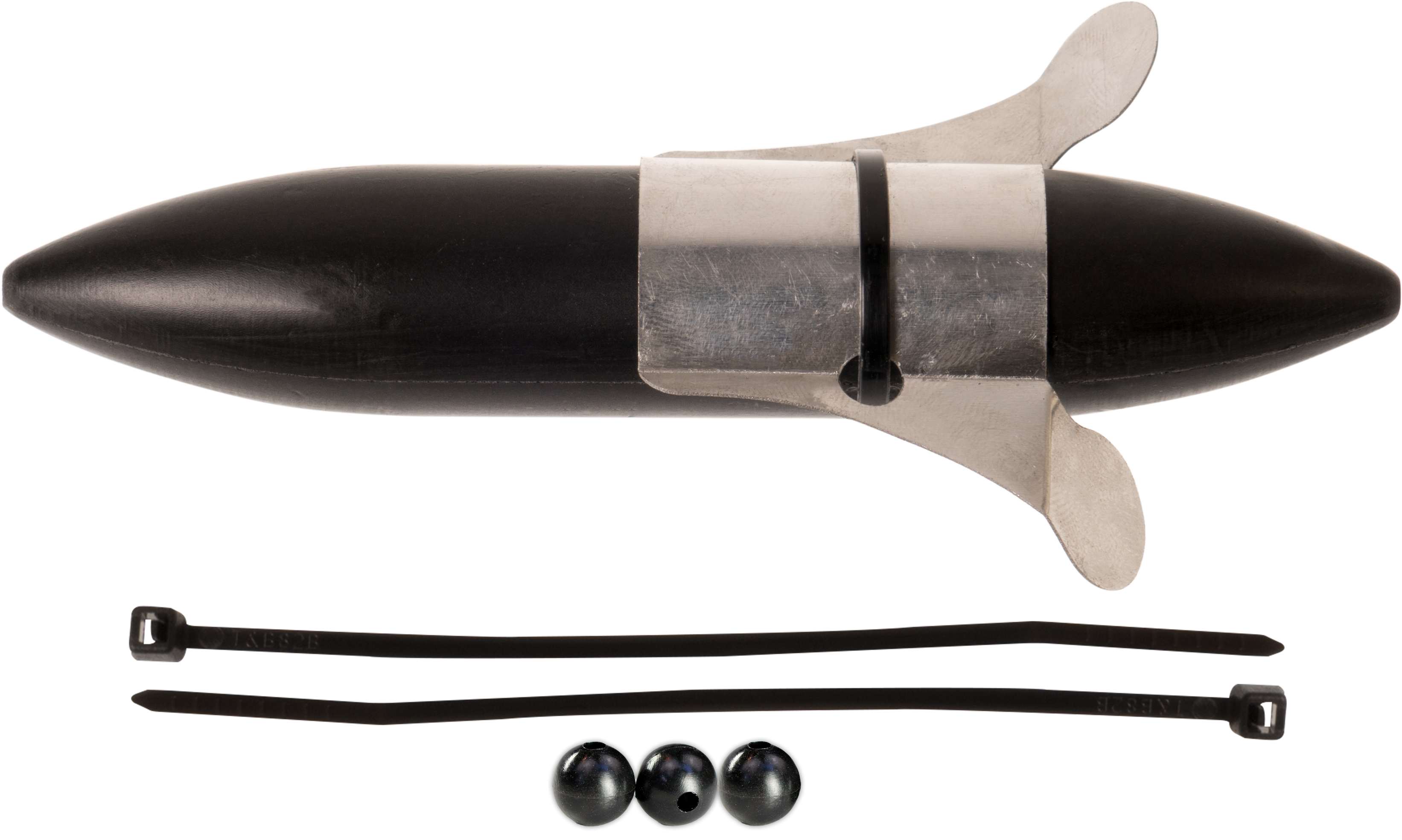 Zeck Propeller U-Float Solid Black 15g