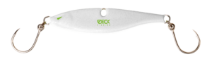 Zeck Vertical Jig White 55g