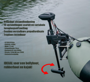 Black Cat Battle Boat set with CR30VF + 105ah Accu