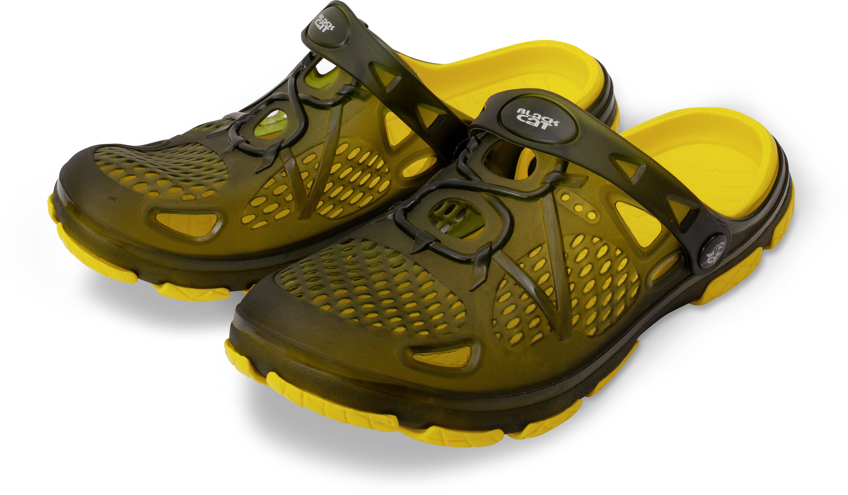 Black Cat Cat Clogs Maat 44