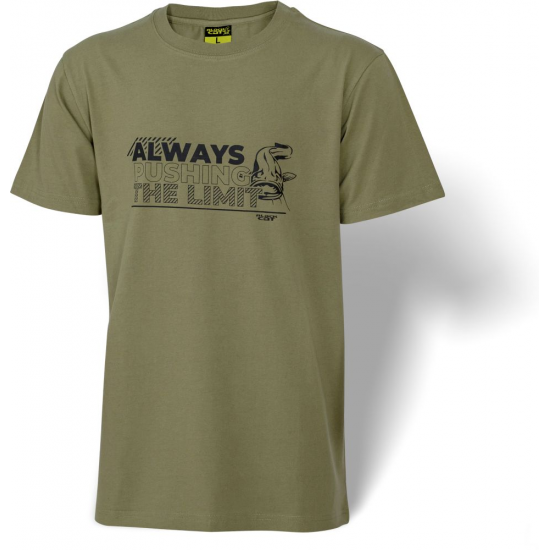 Black Cat Shirt khaki XL