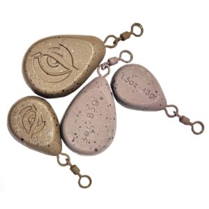 Pole Position Flat pear Swivel lead 99g 3.5 OZ