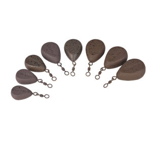 Pole Position Flat pear Swivel lead 99g 3.5 OZ