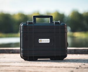 Voltacase Outdoorcase 50Ah (LiFePO4) Zwart